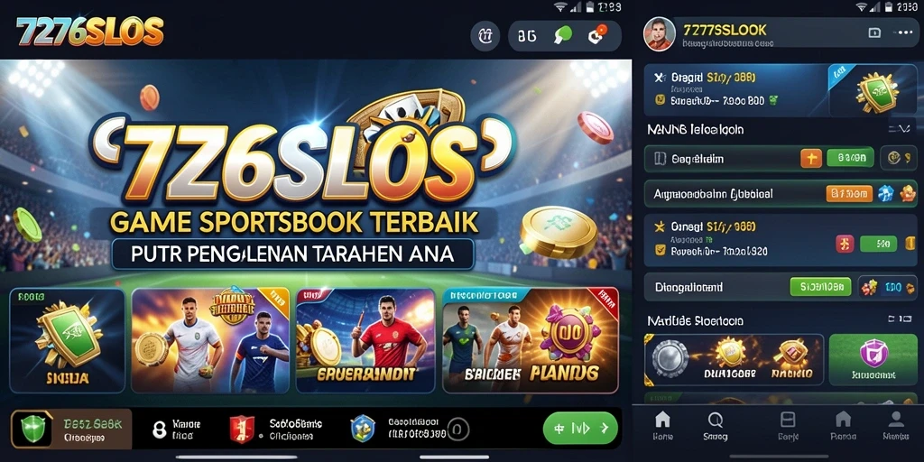 Tampilan gameplay seru dan menarik dari 7276SLOTS.