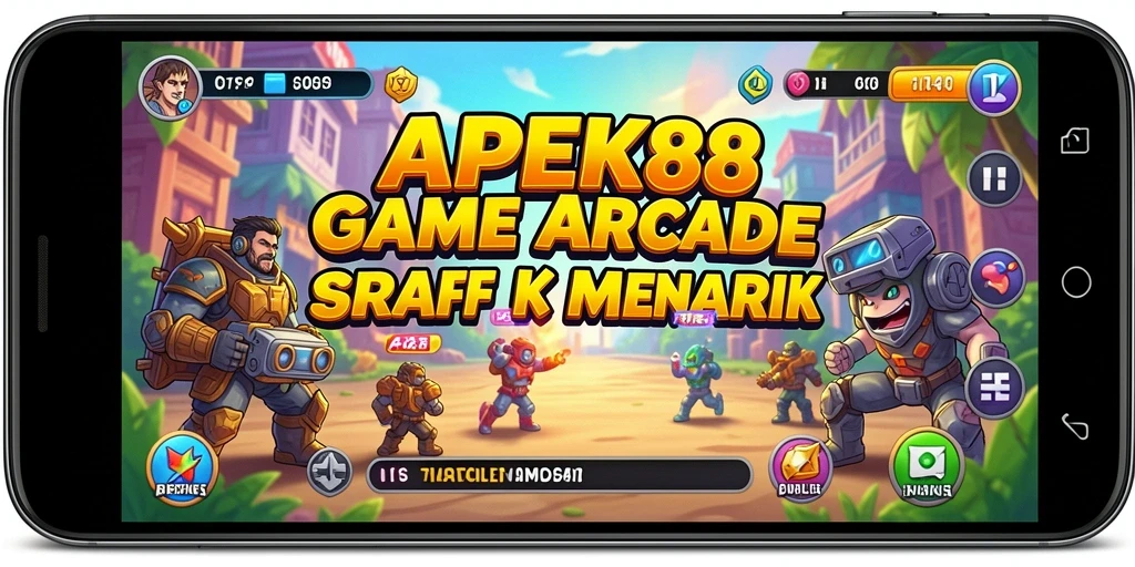 Tampilan gameplay seru dalam APEK88 dengan grafik menawan.