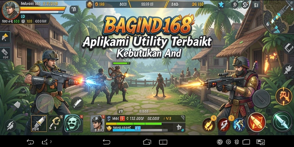 Tampilan antarmuka utama BAGINDA168 yang intuitif dan menarik.