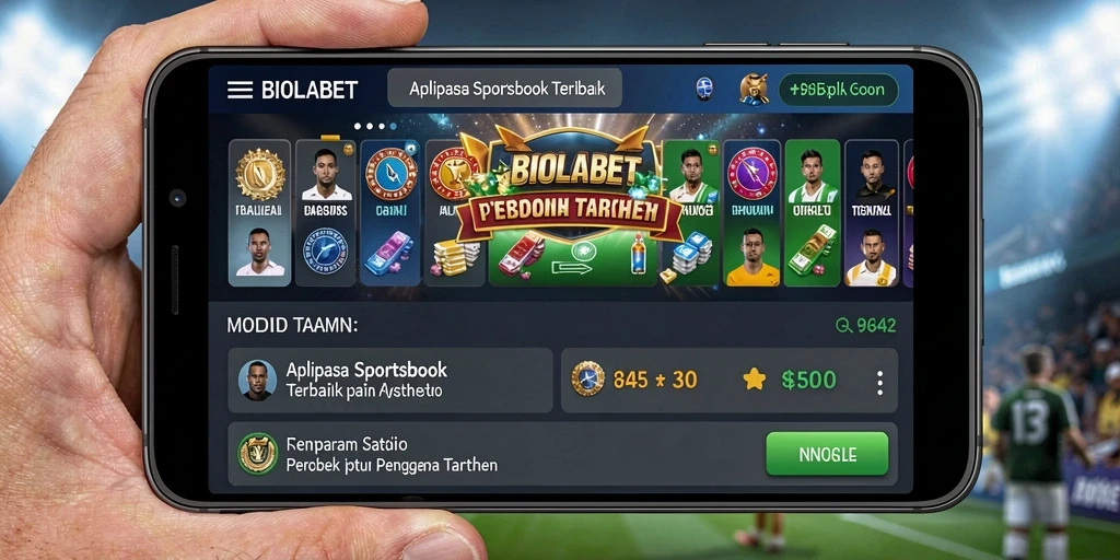 Tampilan gameplay Sportsbook yang menarik dan interaktif.