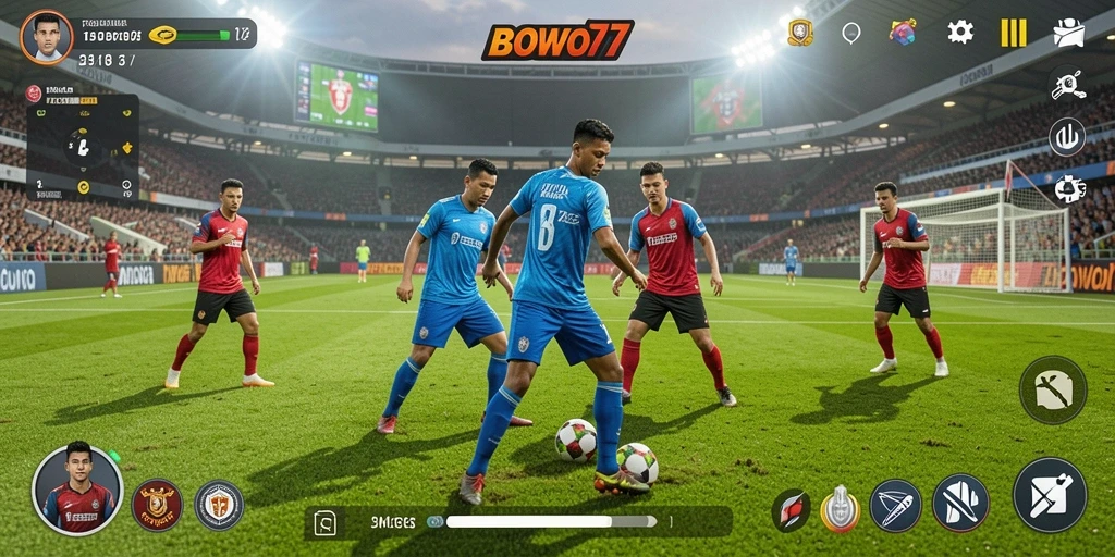 Gameplay seru BOWO77 dengan pengalaman olahraga yang mendebarkan.