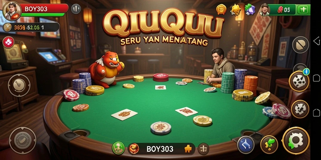 Tampilan gameplay BOY303 yang menarik dan interaktif.