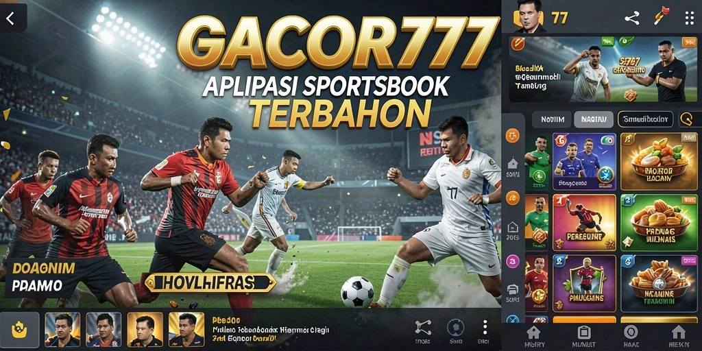 Screenshot GACOR777 menampilkan pengalaman taruhan yang menarik dan interaktif.