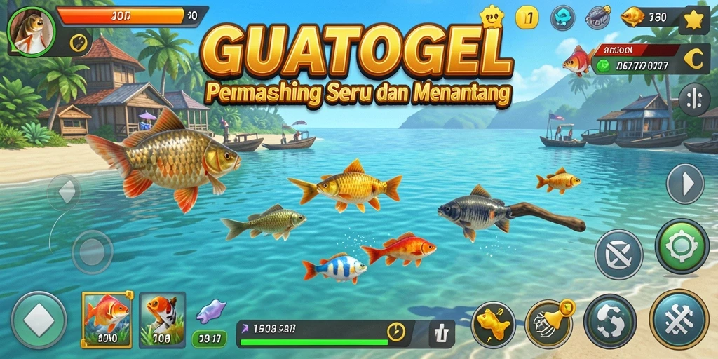 Tangkapan ikan yang spektakuler dalam GUATOGEL.