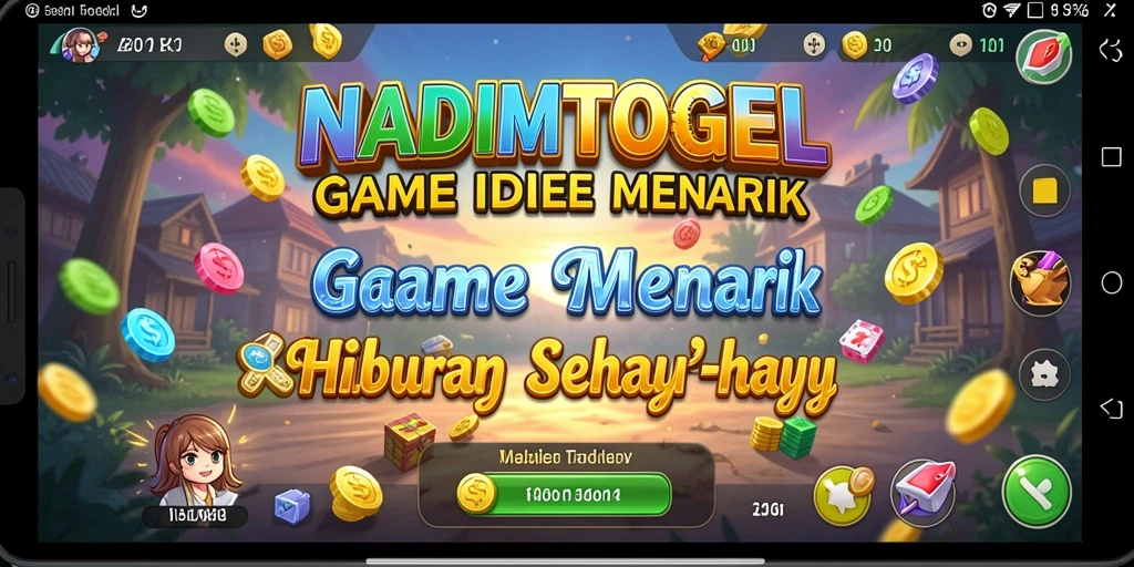Gameplay sibuk dan santai di NADIMTOGEL yang menggugah selera.