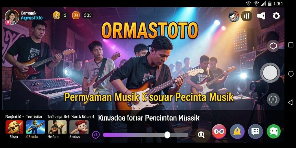 Tampilan menarik dari gameplay ORMASTOTO yang penuh warna.