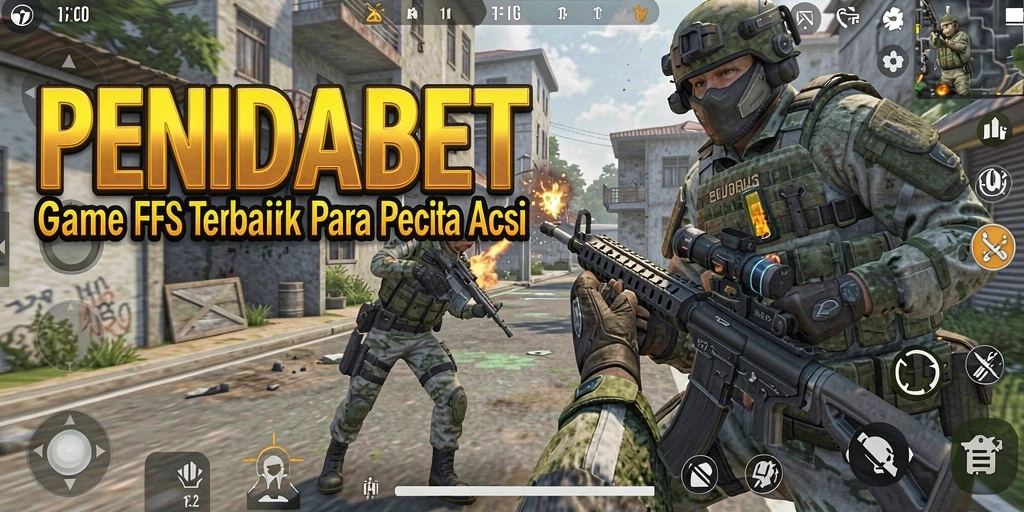 Tangkapan layar dari aksi mendebarkan dalam gameplay PENIDABET.