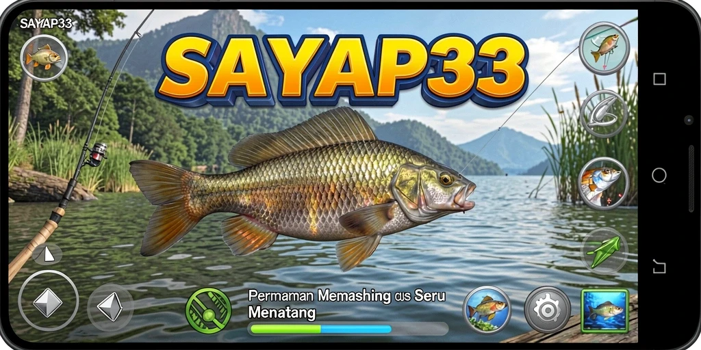 Tangkapan ikan yang besar dan beragam di SAYAP33.