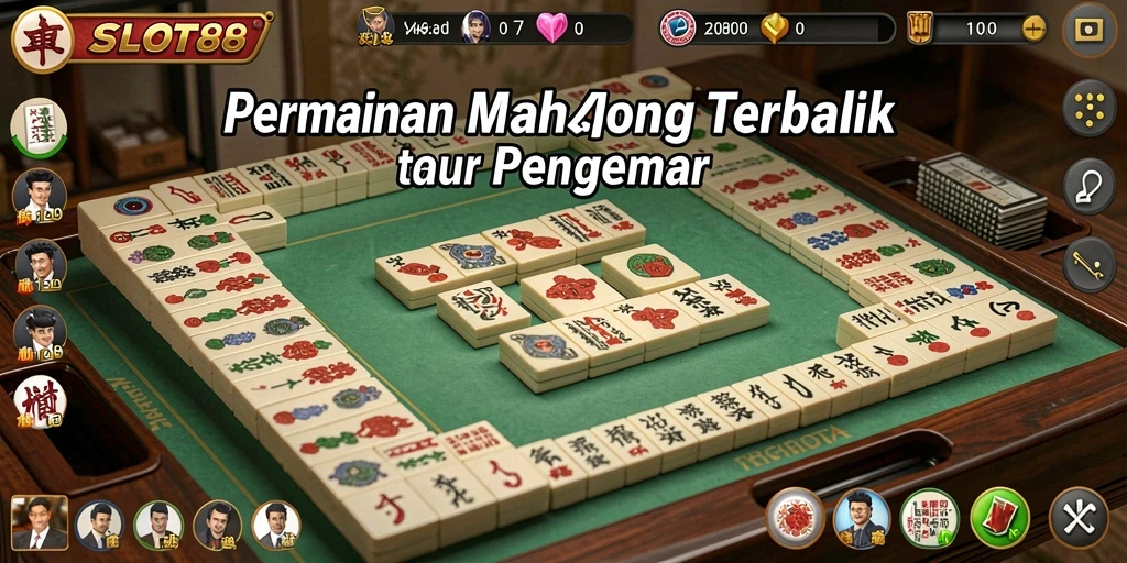 Tampilan gameplay menarik dari SLOT88 yang mengasyikkan.