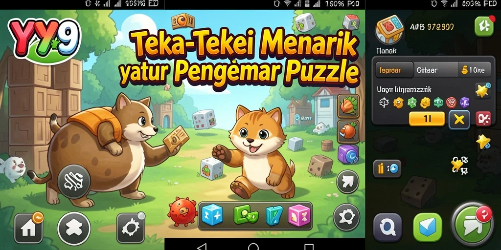 Tampilan gameplay Y89 yang menantang dan seru.