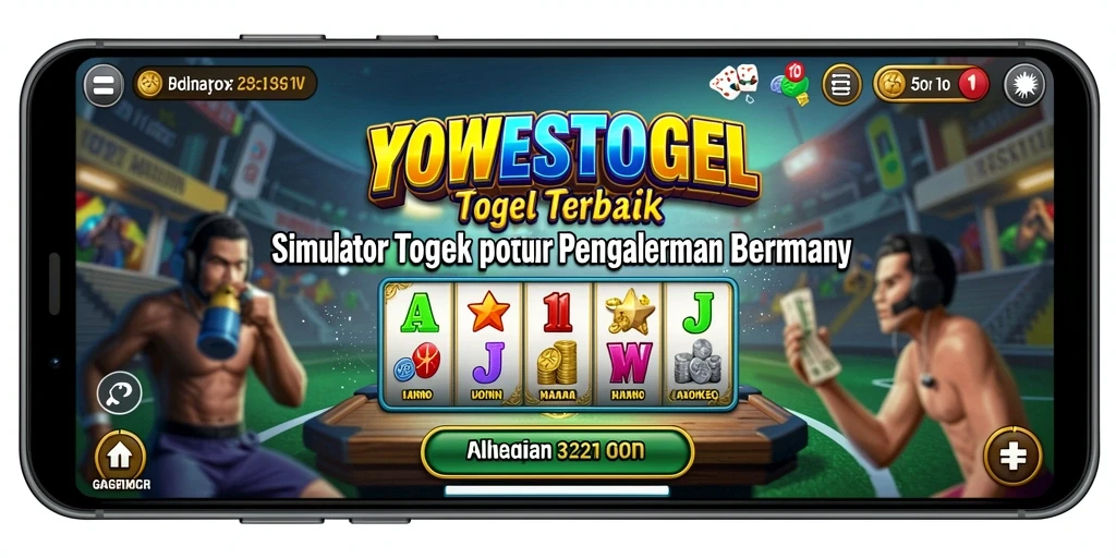 Tampilan gameplay menarik dari YOWESTOGEL yang membuat permainan lebih seru.